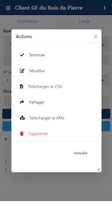 Dendrycub, l'outil forestier screenshot 3
