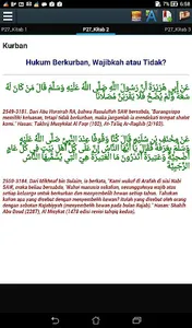 Hadist Ibnu Majah (Indonesia) screenshot 4