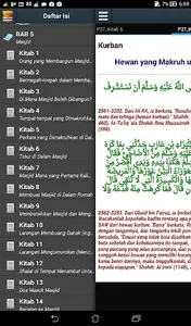 Hadist Ibnu Majah (Indonesia) screenshot 7