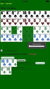 Fast Texas Hold ´Em Poker BA.n screenshot 2
