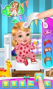 Babysitter & Baby - Beach Day screenshot 2