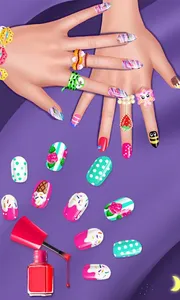 Nail Salon - Girls Nail Design screenshot 4