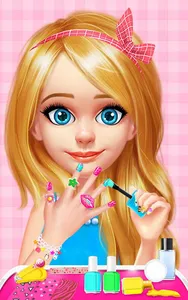 Nail Salon - Girls Nail Design screenshot 5