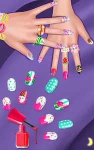 Nail Salon - Girls Nail Design screenshot 9