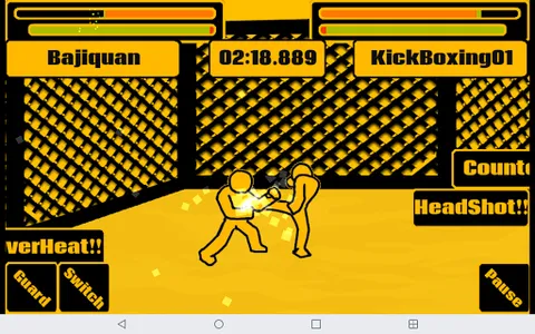 NAMAKO02F-Bare knuckle fight- screenshot 14