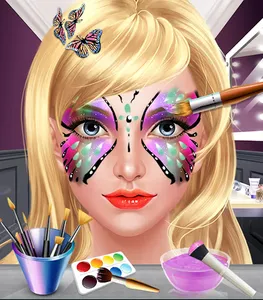 Face Paint Beauty SPA Salon screenshot 10