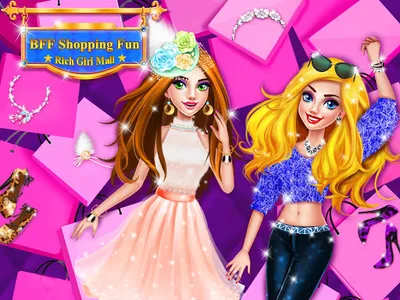 Mall Girl: Rich Girls Shopping screenshot 8