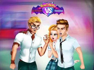 Secret High School Love Games screenshot 4