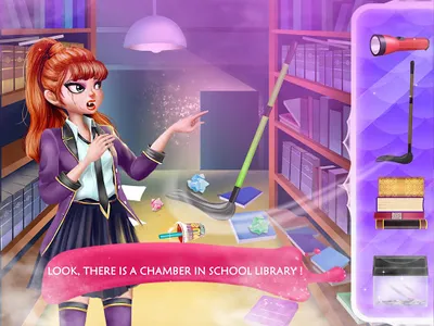 Secret High School 6 - Library screenshot 3