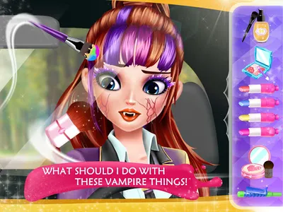 Secret High School 6 - Library screenshot 9