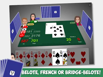 Belote-Rebelote screenshot 3