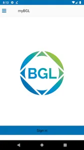 myBGL screenshot 0