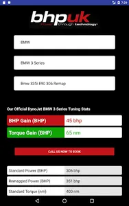 BHP UK Remapping screenshot 1