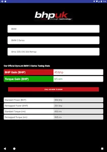 BHP UK Remapping screenshot 2
