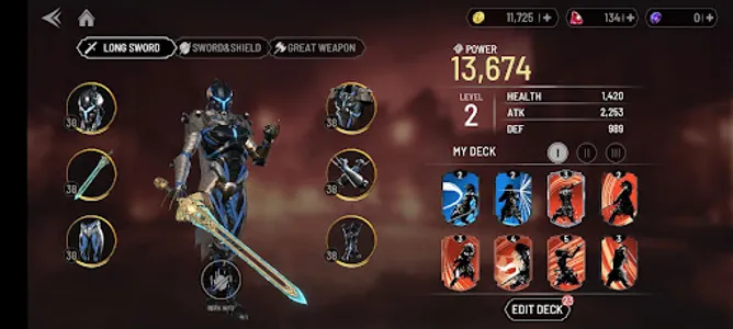 CryptoKnights screenshot 0