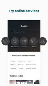 Booksy for Customers screenshot 3