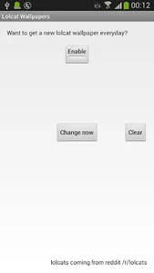 Lolcat Wallpapers screenshot 0