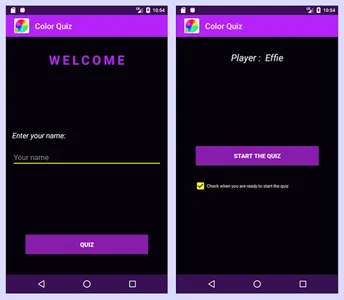 Color Quiz (Demo) screenshot 0