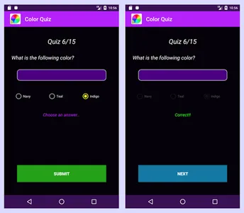 Color Quiz (Demo) screenshot 1
