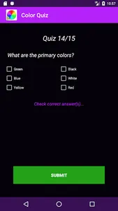 Color Quiz (Demo) screenshot 3