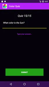 Color Quiz (Demo) screenshot 4