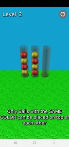 Color Sorting Puzzle screenshot 1