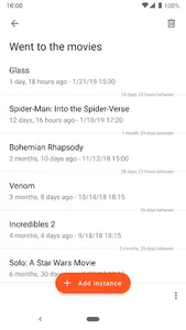 How Long Since screenshot 1