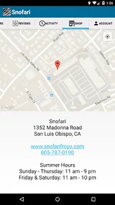 Snofari screenshot 1