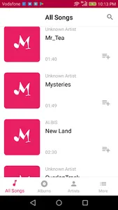 Musicana screenshot 1