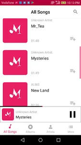 Musicana screenshot 2