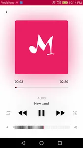 Musicana screenshot 3