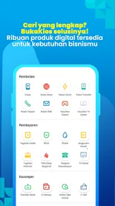 BukaKios Termurah & Terlengkap screenshot 1