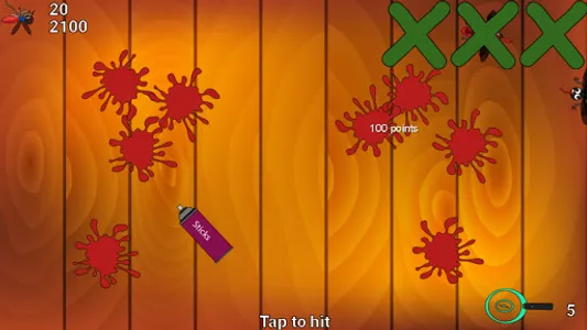 Mosquito game screenshot 1