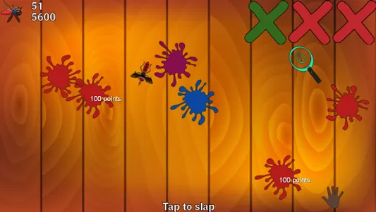 Mosquito game screenshot 2