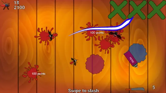 Mosquito game screenshot 5