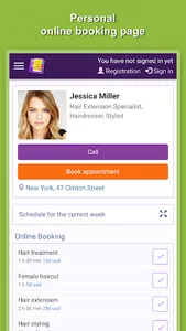 Bumpix - Appointment Scheduler screenshot 9