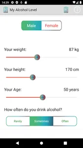 Blood Alcohol Calculator screenshot 13