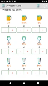 Blood Alcohol Calculator screenshot 19