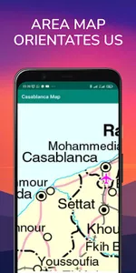 Casablanca Map screenshot 2