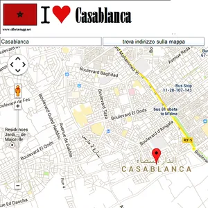 Casablanca Map screenshot 5