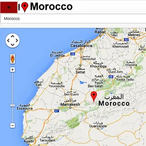Casablanca Map screenshot 8