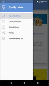 Çekiliş Haber screenshot 0
