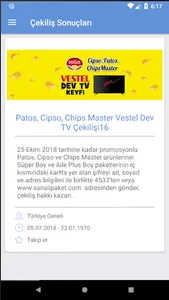 Çekiliş Haber screenshot 1