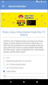 Çekiliş Haber screenshot 2