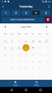 Life Tracker - Diary screenshot 1