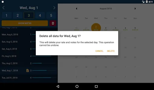 Life Tracker - Diary screenshot 10