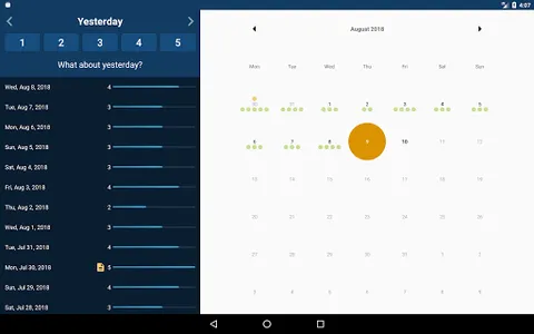 Life Tracker - Diary screenshot 11