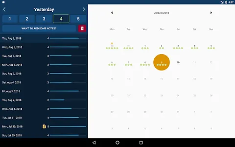 Life Tracker - Diary screenshot 12