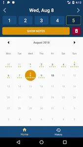 Life Tracker - Diary screenshot 2