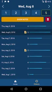 Life Tracker - Diary screenshot 3